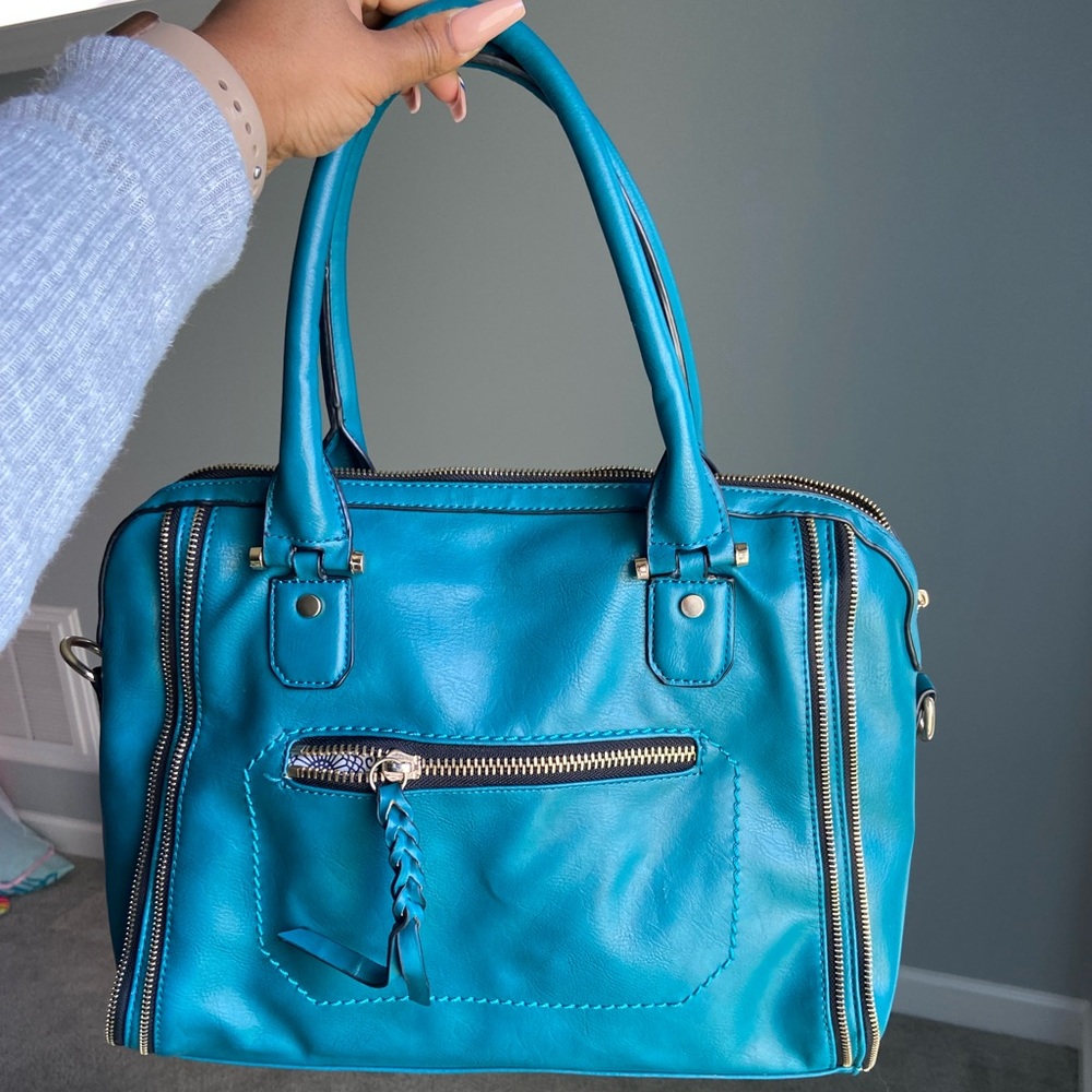 Teal should bag/purse